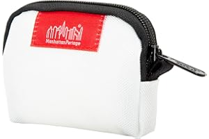Manhattan Portage Coin Purse With Zipper Closure Pouch Eclectic Colors Credit Card ID Card Jewelry Keys Water Resistant Gift 1000D CORDURA® Everyday Carry