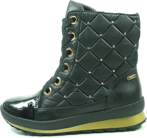 caprice lace up boots