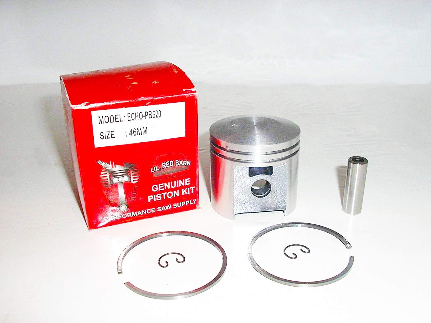 Leaf Blower & Vacuum Parts P021048140 Piston Kit For Echo Fits PB-580H PB580T PB-580h 46MM EB600RT PB580H (Free Two E-Books - Foto 13
