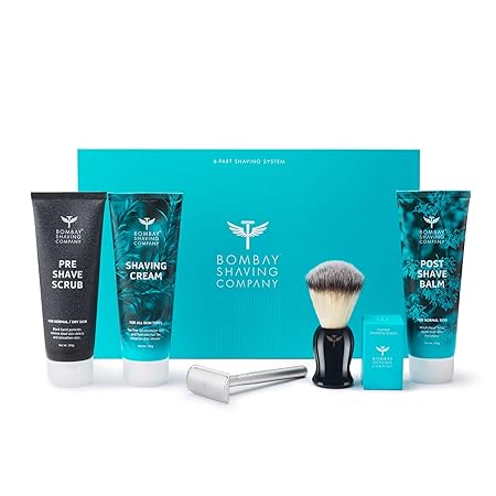 Bombay Shaving Company Complete Shaving Kit (Razor,