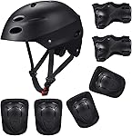 Protection complète de skate avec casque