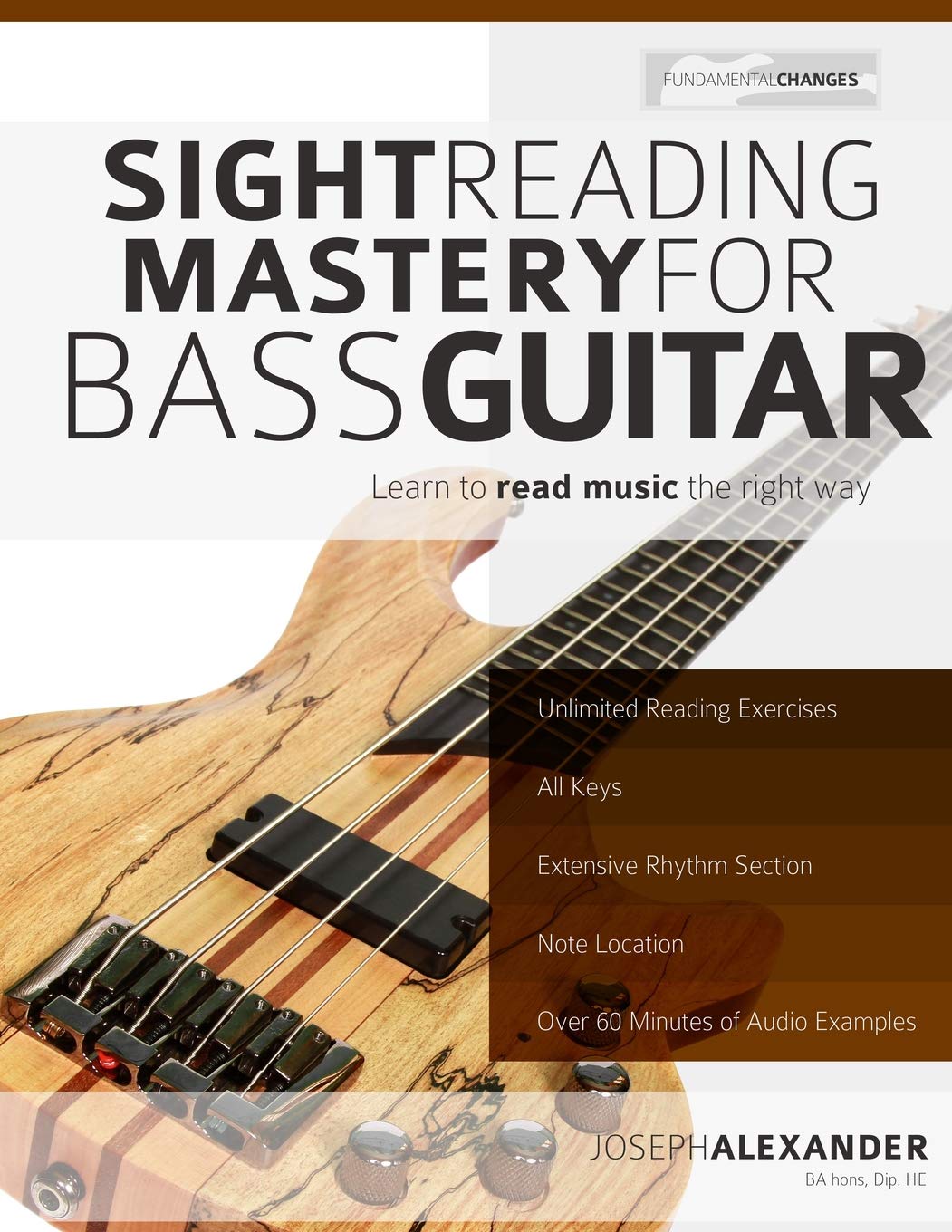 Sight Reading Mastery for Bass Guitar: Volume 2 (Learn how to play bass)