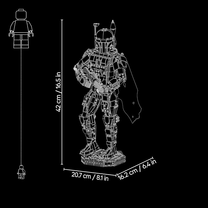 Star Wars Boba Fett 75455 — foto 7 di 8