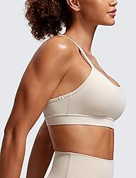 CRZ YOGA Butterluxe Womens Y Back Sports Bra