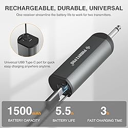 Phenyx Pro Dual Digital Wireless Microphone