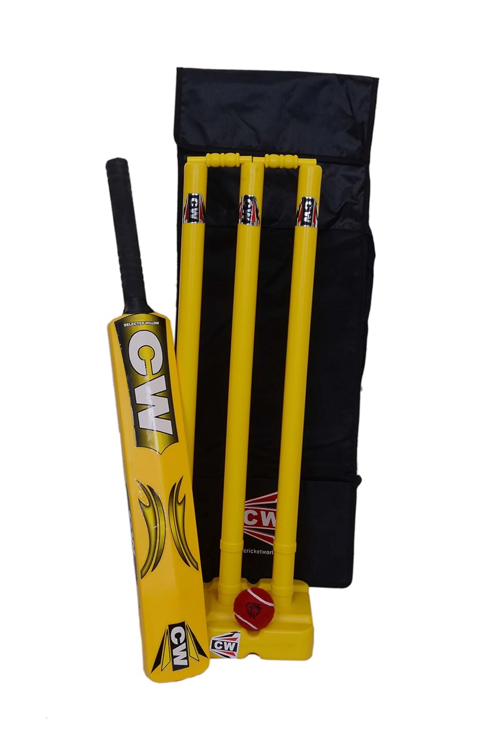 Ball Backyard Cricket Set Bag Sets Full Kwik Cricket Set Bail Bat