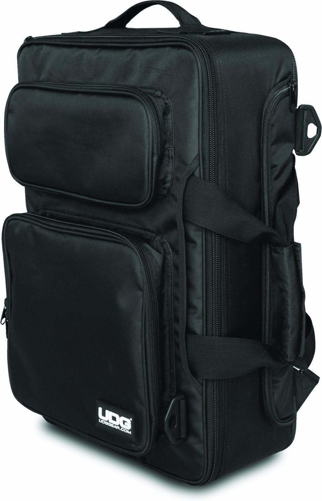 UDG Ultimate MIDI Controller Backpack Small Black/Orange Inside U9103BL/OR