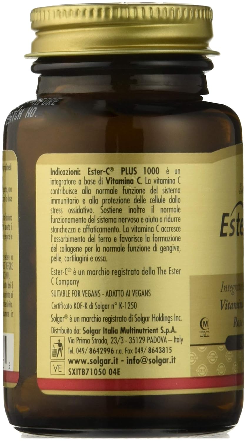 Ester C Plus 30 Tavolette