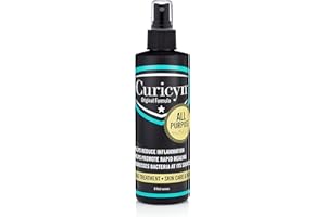 Curicyn Wound Care for Dogs, Cats & Livestock 8oz - All Natural, Fast Acting Wound Care for Pets, Safe Wound Care for Cats - Works on Varied Ailments, Easy Application Spray Bottle