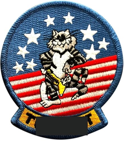 Amazon.com: LT Tom “Iceman” Kazansky TOPGUN VF-213 Patch – 4 Inch