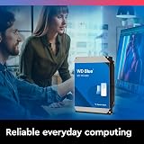 WD Blue 3TB 3.5 inch Internal HDD 5400 RPM SATA 6 Gb/s 256MB Cache view 3