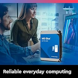 Western Digital 4TB WD Blue PC Internal Hard Drive