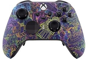 Custom Controllerzz Elite Series 2 Controller Compatible With Xbox One, Xbox Series S and Xbox Series X (Colorful Robot)