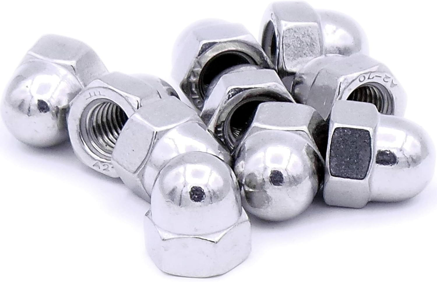 M8 (8mm) Dome Cap Nut Stainless Steel (A2) (Pack of 10) Amazon.co.uk