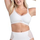 HONEYLOVE Crossover Wireless Bra - Comfortable Support with No Underwire | The most advanced wireless bra on the market for comfort, support and shaping