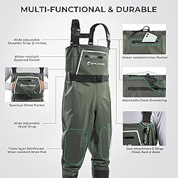 Calamus WaveWalker Fishing Waders for Men