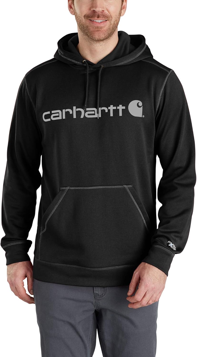 Carhartt Men's Force Extreme Hooded Sweatshirt (Regular and Big & Tall Sizes): Clothing