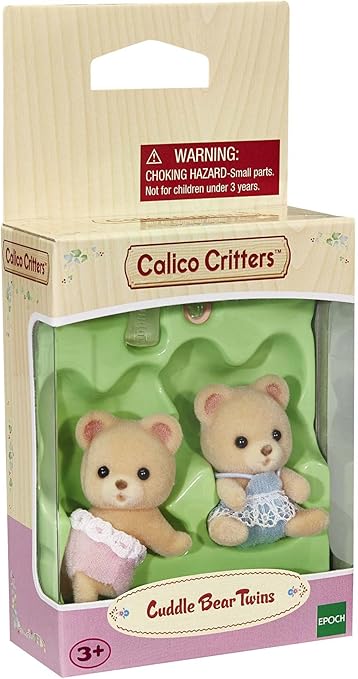 calico critters cuddle bear twins