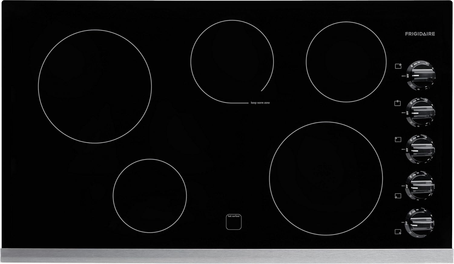 Frigidaire FFEC3624PS - 36 inch Electric Cooktop in Stainless Steel