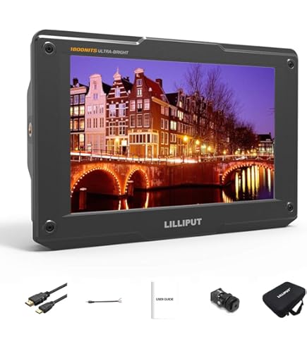 Amazon.com : LILLIPUT H7 4K 7 inch Field Monitor Ultra