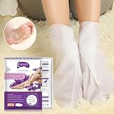 GRTLPOK IDUCEN Foot Peel Mask 2 Pack Lavender Exfoliating Foot Mask view 2