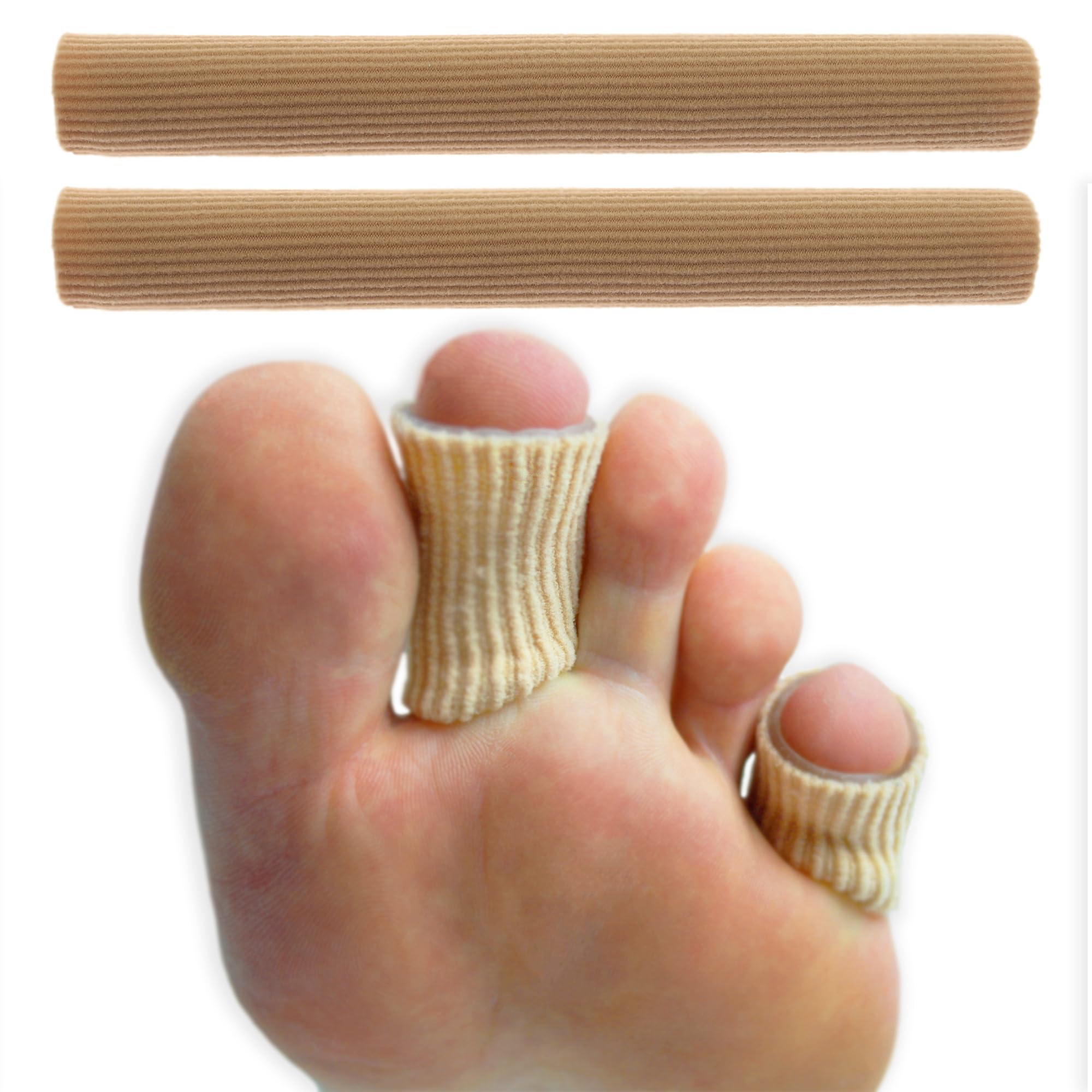 Quickly Protect & Sooth Your Toes & Fingers by Using The NeoPhysio Mineral Enriched Gel Barrier Tubes – Pack of 2