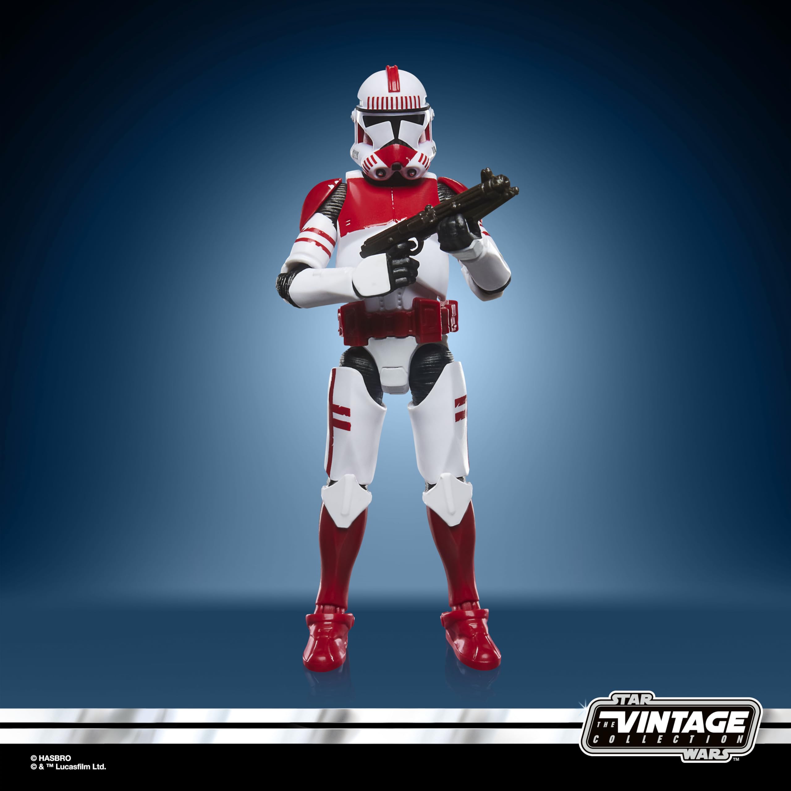 STAR WARS The Vintage Collection Imperial Shock Trooper, The Clone Wars Premium 3.75 Inch Collectible Action Figure