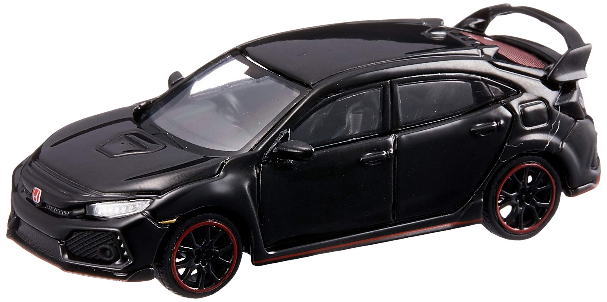 MINI GT MGT00015-R 1/64 Honda Civic Type R (FK8) Crystal Black Right Hand Drive