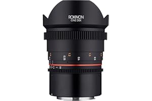 Rokinon 14mm T3.1 Full Frame Ultra Wide Angle Cine DSX Lens for Canon RF (DSX14-RF)
