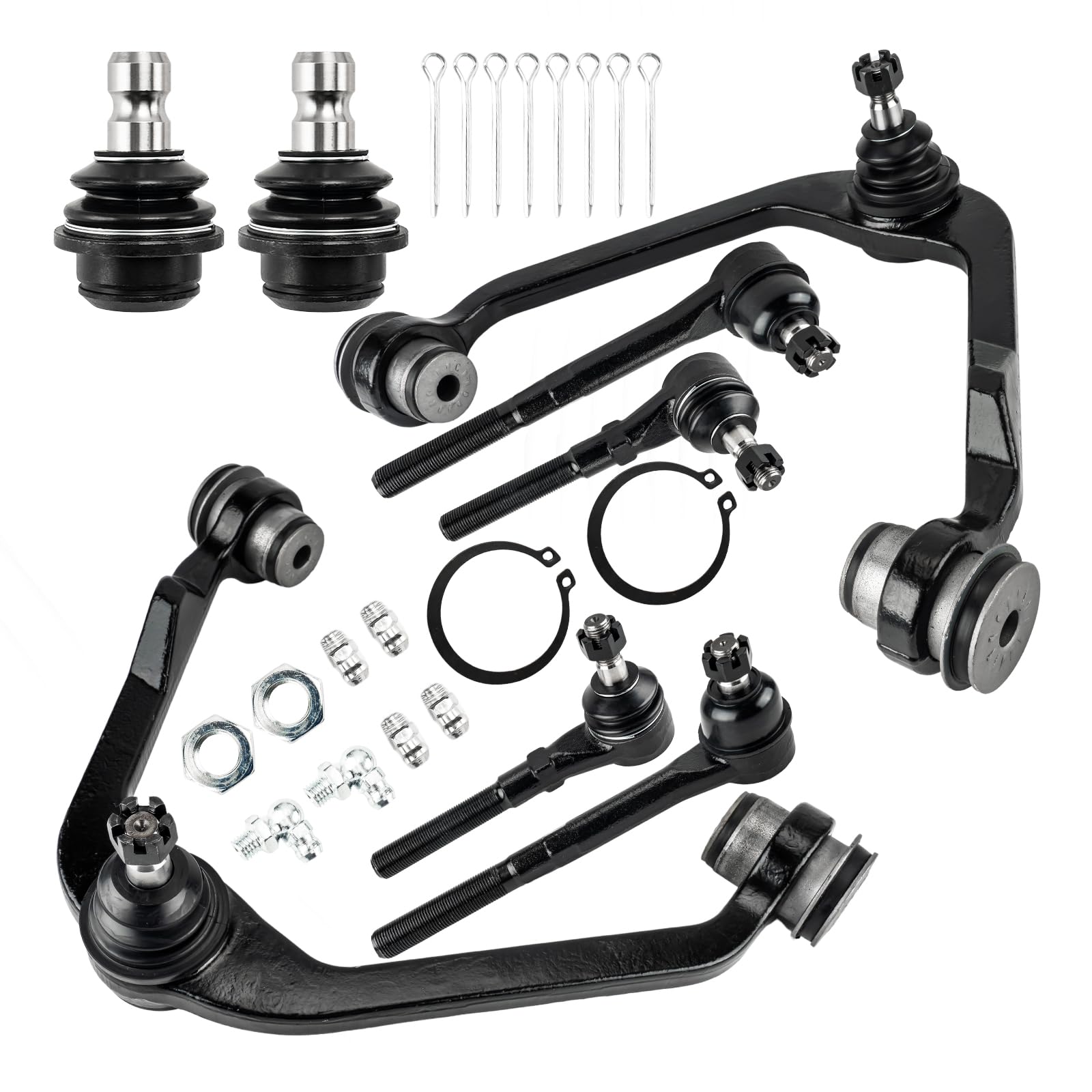 KAC Front Upper Control Arms Suspension Kit with