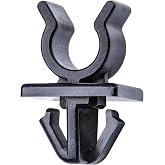 Rexka 20pcs Hood Prop Rod Clip Retainer Grommet Compatible with Mazda L20656652A Mazda 3, Mazda 6, CX-3, CX-30, CX-5, CX-7, CX-9 Hood Prop Rod Grommet Hood Prop Rod Retainer