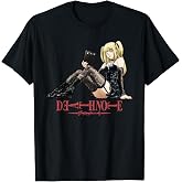 Death Note Misa Amane on Show Logo Anime T-Shirt
