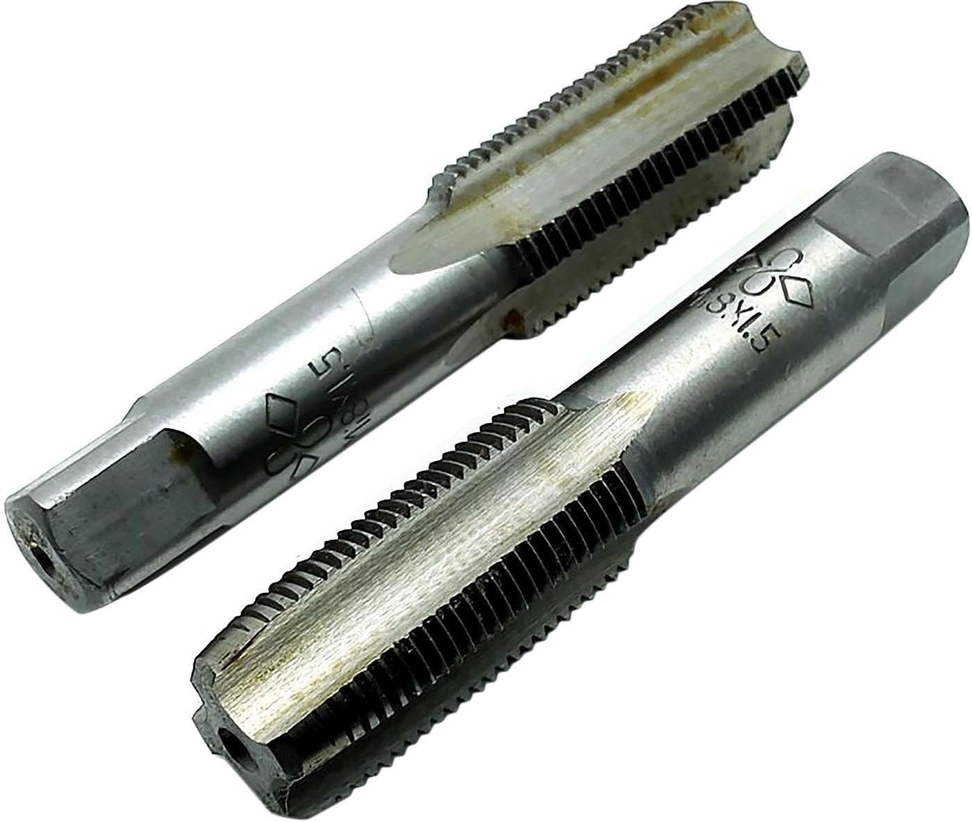 New 18mm x 2.0 Metric Taper and Plug Tap M18 x 2mm Pitch DORL_A CNC