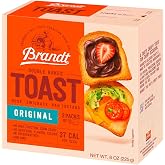 Brandt Zwieback Rusk | Sweetened Crispy Bread | Perfect for Teething Children | Enjoy With Sweet or Savory toppings | 8 oz