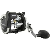 Okuma Convector Star Drag Left-handed Line Counter Reel (20/220) ,Black