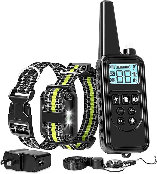 large dog shock collar amazon