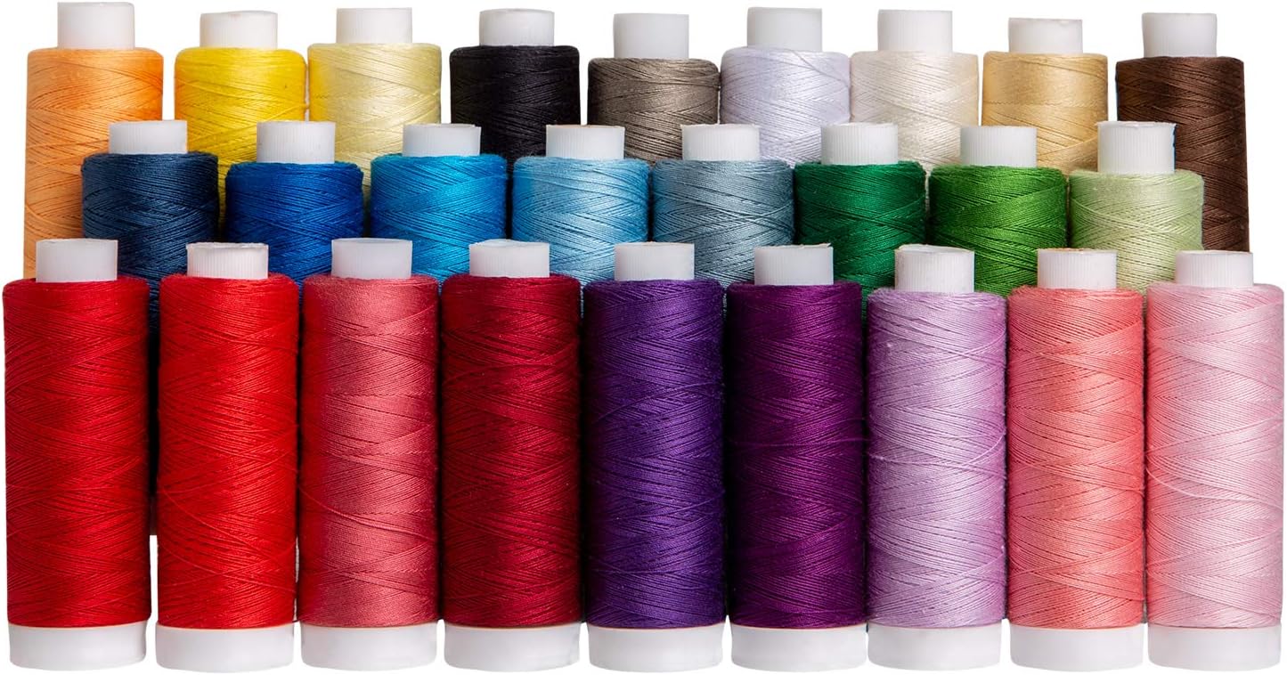 Connecting Threads 100 Cotton Essential Thread Set 26