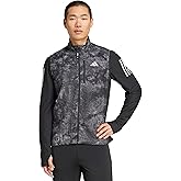 adidas mens Own the Run Spray Dye Vest