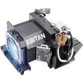 ABITAN ET-LAV400 Projector Lamp with Housing for PANASONIC PT-VX600 VW540 VW545N VZ580 VZ585N VX600U VZ575N VZ570 VZ580U VW540U VW545NU VX610 VZ585NU VX610U VZ470U VW530 VW535N Projector