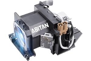 ABITAN ET-LAV400 Projector Lamp for Panasonic PT-VZ580U PT-VZ585N PT-VZ580 PT-VZ575N PT-VZ570 PT-VZ585NU PT-VX610 PT-VX610U PT-VX600U PT-VX605N PT-VW530 PT-VW540 Replacement Bulb with Housing.