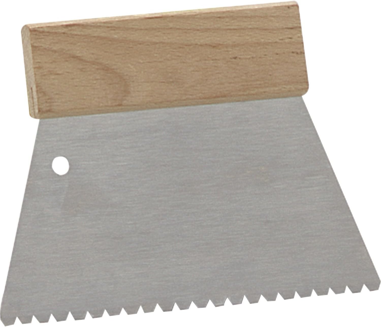 Murexin B3 27958 Trowel 200 mm with Wooden Handle, Beige,Silver