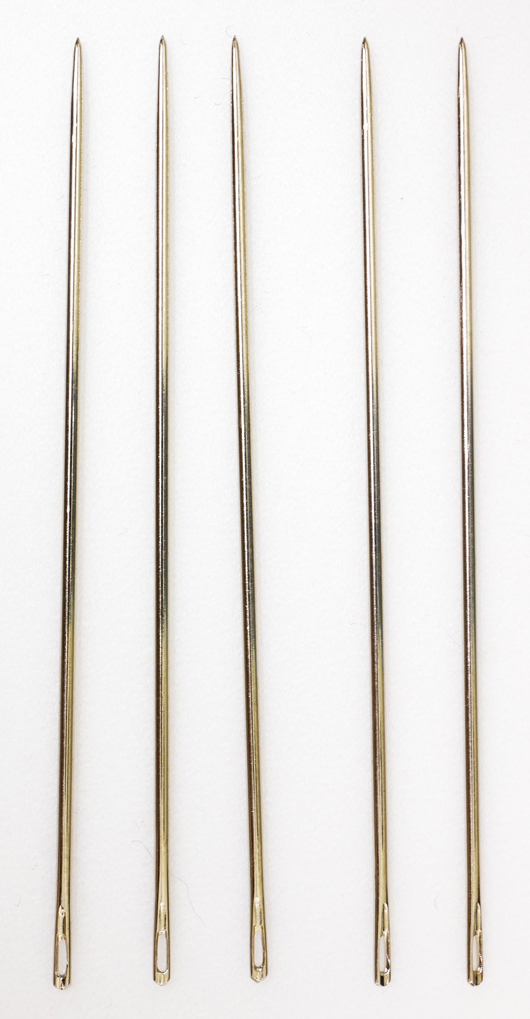 Leathercraft Tough Blunt Stitching & Sewing Needles x5 Large f JP