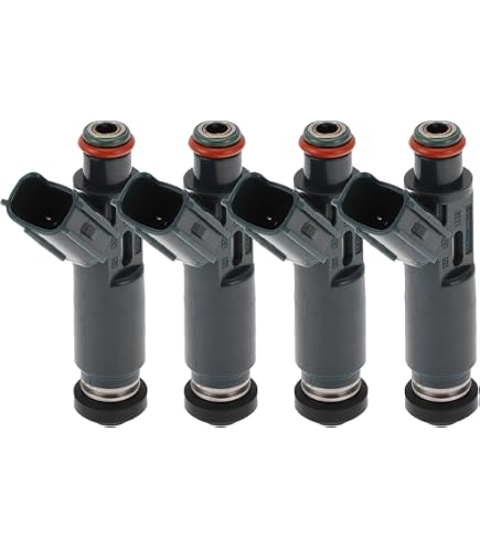 Amazon.com: SET 4X 195500-3020 Fuel Injectors For Mazda 323 Demio