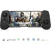 Wireless Controller for iPhone/Android/PC/iPad/Tablet/APPL Arcade MFi Games/Switch/PS4, Support Streaming on PS5/PS4/Xbox/PC 