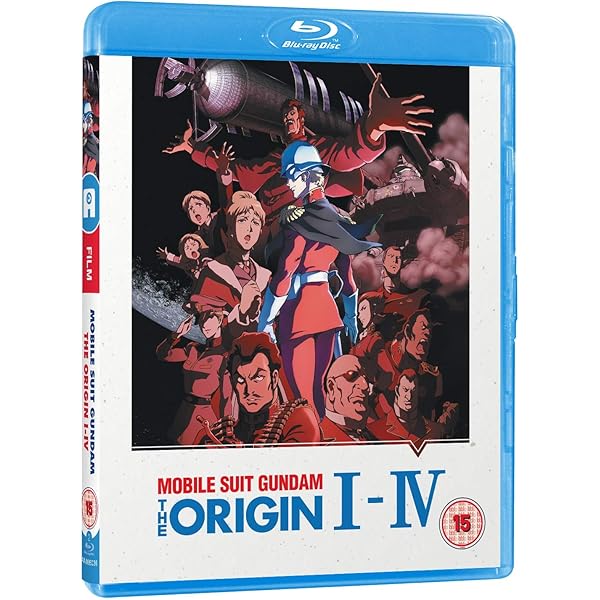 Amazon.com: Mobile Suit Gundam the Origin V - VI Standard [Blu-ray