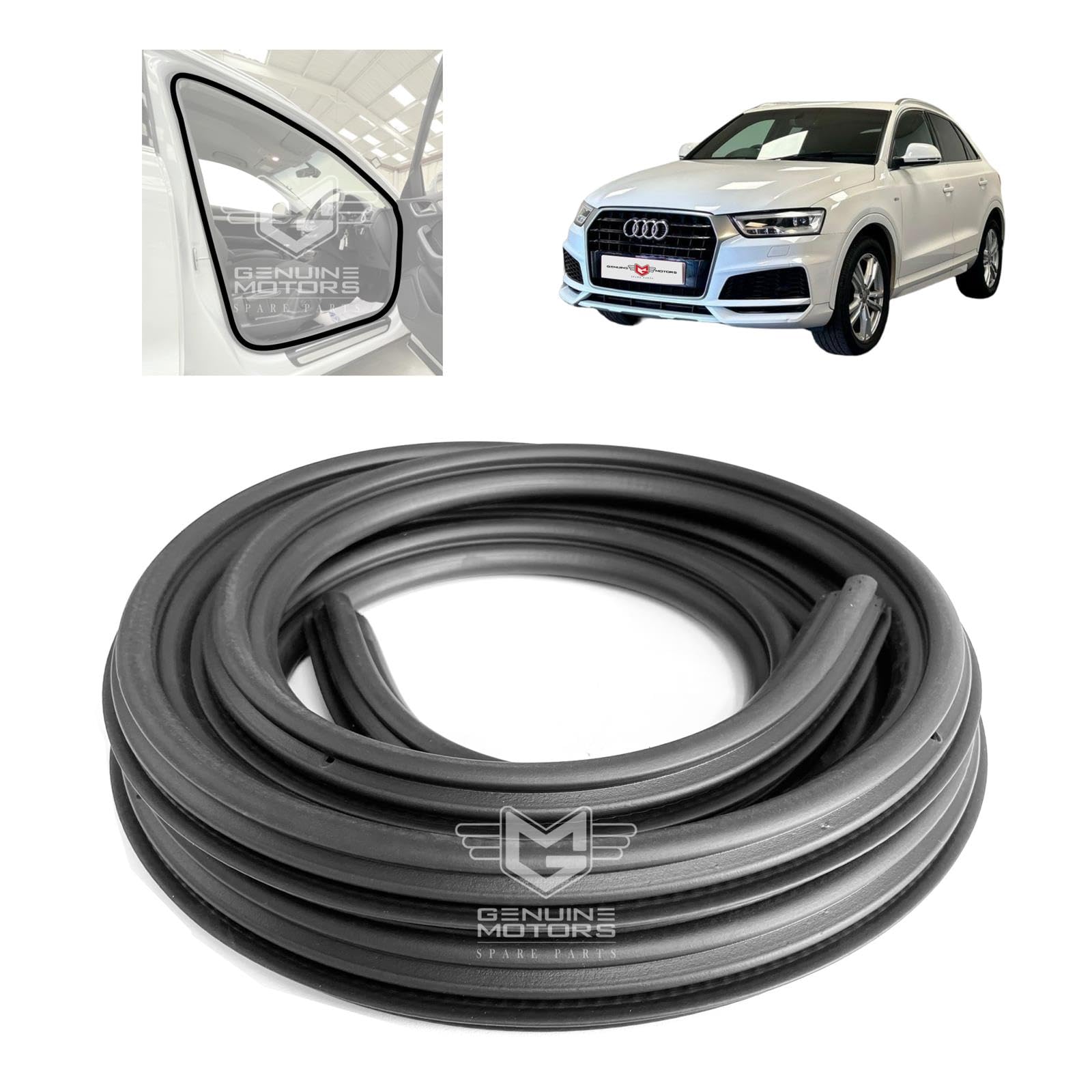 Door Inner Seal Weatherstrip Replacement for Q3 MK1 (8U) (2011-2018) 8U0831721A