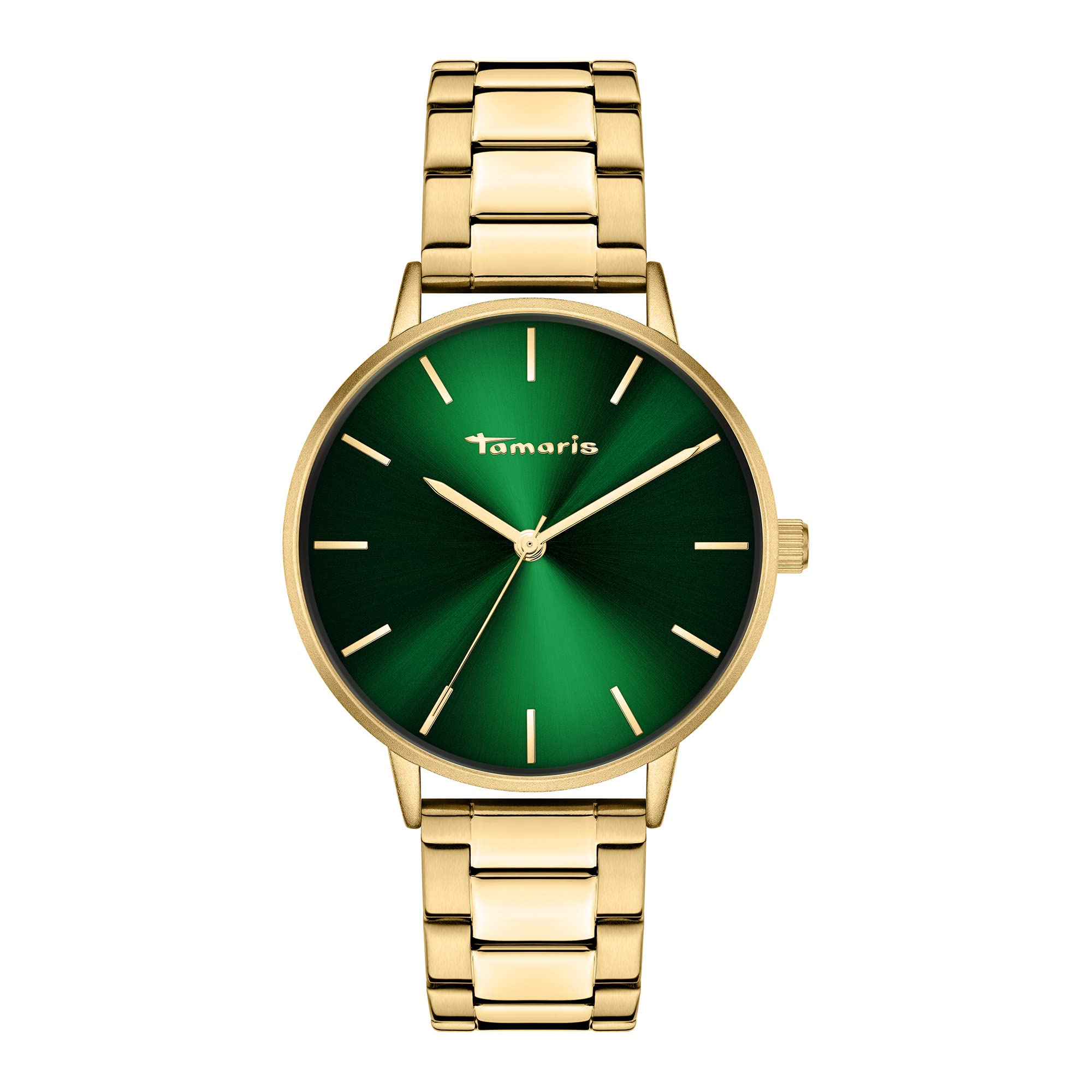 Tamaris Ladies Watch - Simple Round Watch for Women 36mm