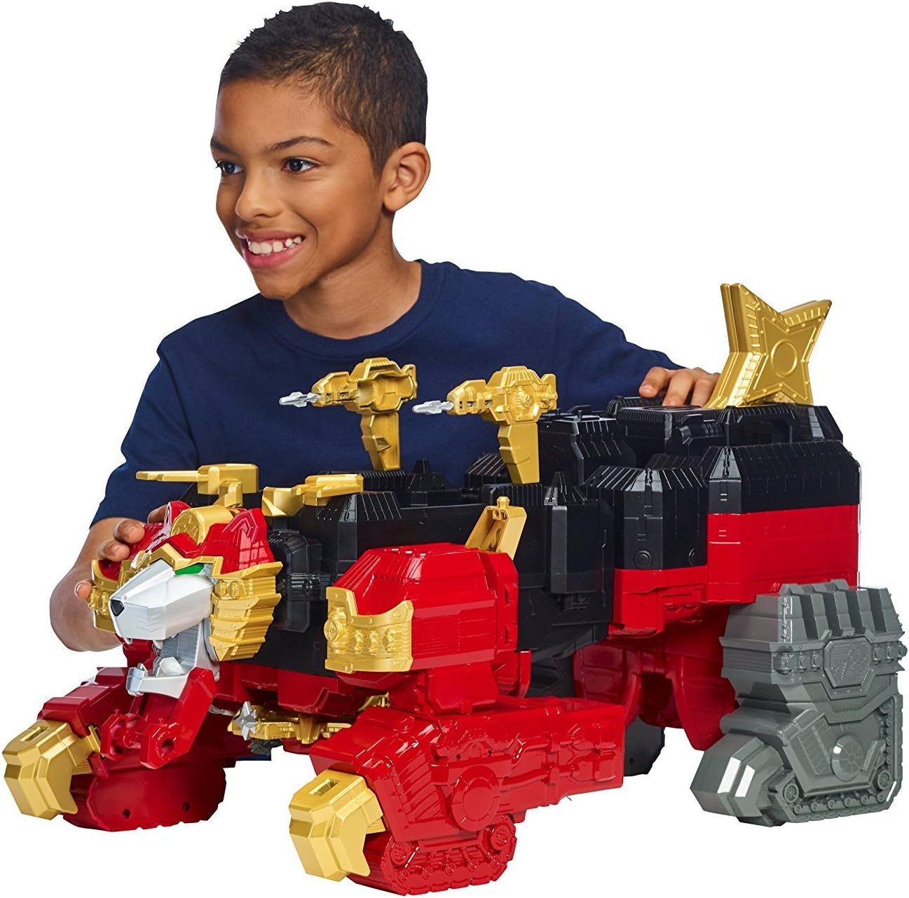 the biggest ninja steel playset