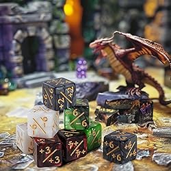 50 MTG Counters Dice Marble Bulk Spindown Life