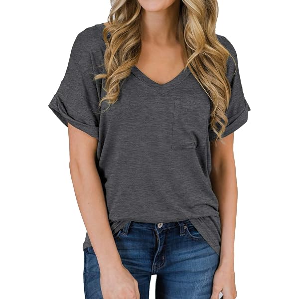 Bella Canvas Slouchy T-Shirt For Women | Oversized Scoop Neck Tee In Black